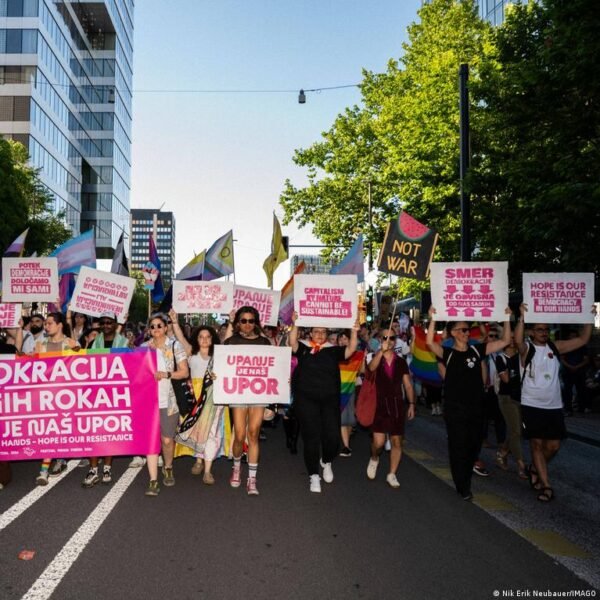 Slovėnijos LGBTQ+ bendruomenė susiduria su augančia parama ir priešiškumu