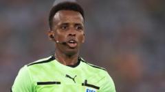 Somalio Teisjas Omar Artan Paskirtas Vadovauti Uefa Supertaurs Rungtynms