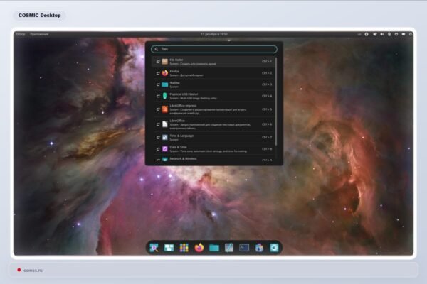 System76 Pristato Cosmic Epoch 110 Su Nauju Sisteminiu Monitoriumi