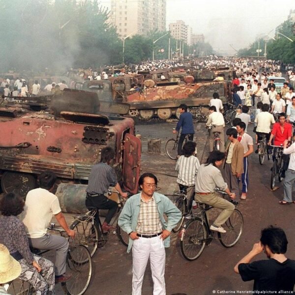 Tiananmen Aikts Disidentas Kritikuoja Kinij Masakro Metini Proga