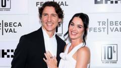 Trudeau Praleido Kanados Rungtynes Kad Palaikyt Katy Perry