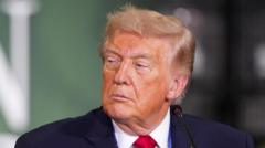 Trumpas Nutrauk Nbc Interviu Po Susikirtimo Dl Rinkim Klastojimo Teigini