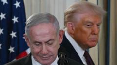 Trumpo ir Netanyahu pokalbis apsunkina derybas dėl Irano