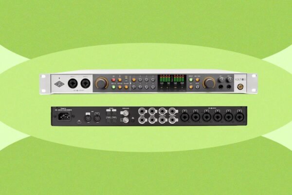 Universal Audio Volt 876 Usb Garso Ssajos Apvalga Profesionalus Lygis