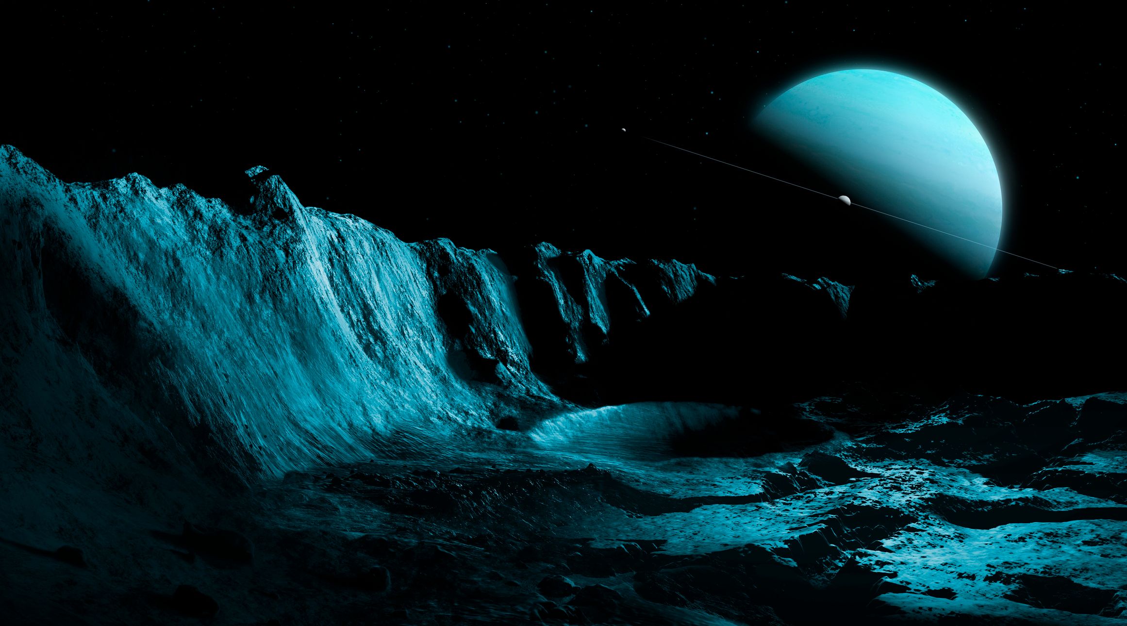 Uranas Jo Palydovai Gali Padti Surasti Dingusias Planetas