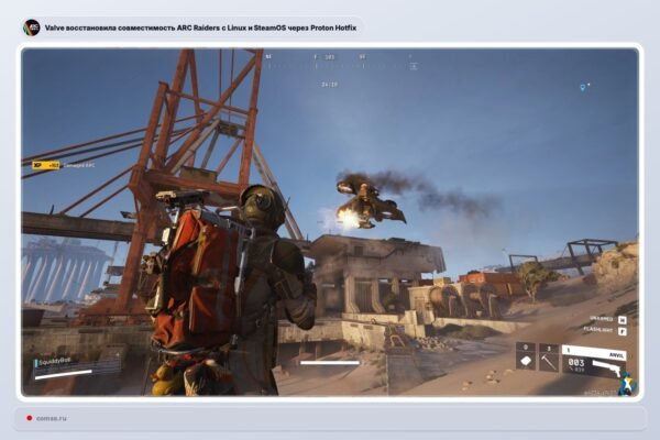 Valve Isprend Arc Raiders Paleidimo Problemas Linux Ir Steamos Sistemose