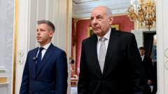 Vengrijos premjeras grasina atleisti prezidentą dėl konstitucinio konflikto