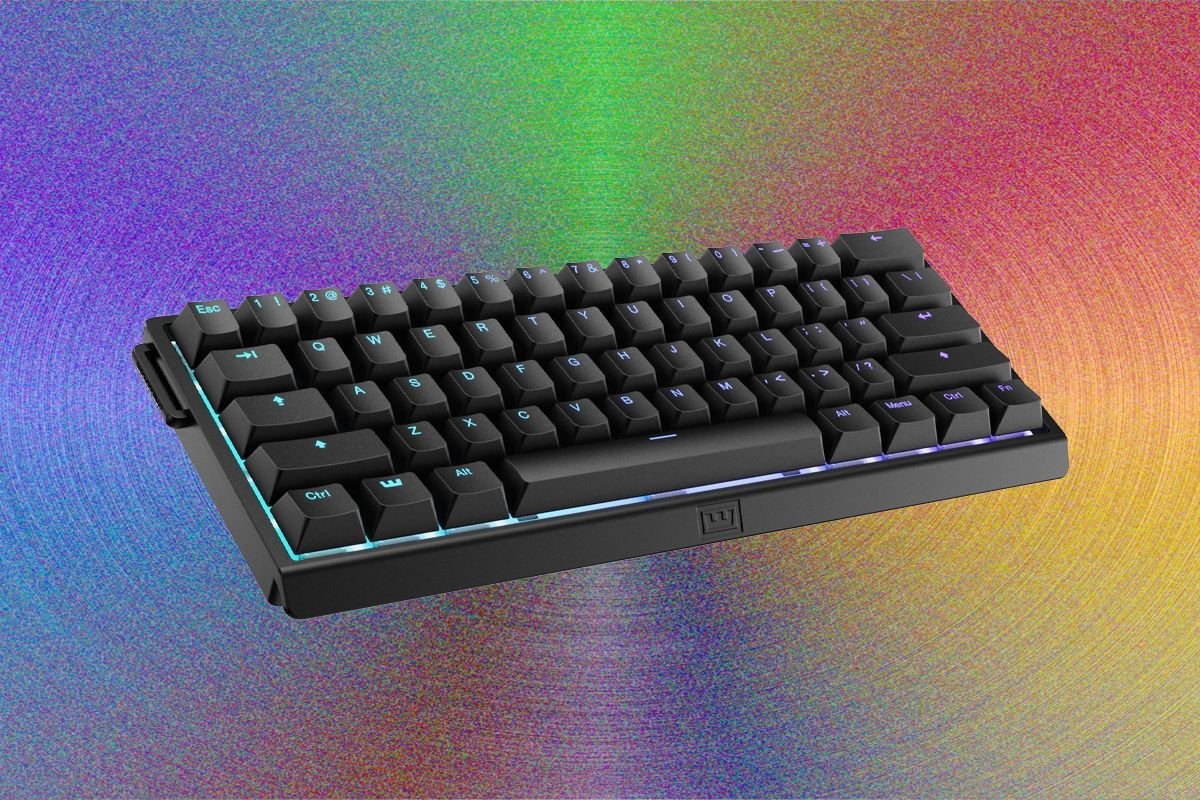 Wooting 60he V2 Aukiausios Kokybs Klaviatra Rinkoje