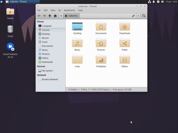 Xfce Pristat Pirmj Alfa Versij Wayland Kompozitoriui Xfwl4