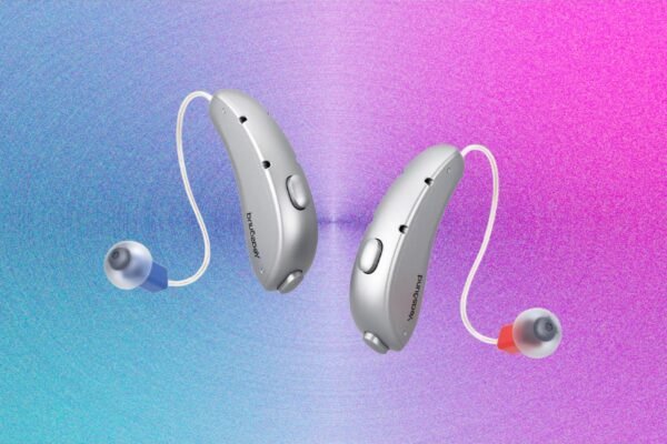 Yeasound RIC800 klausos aparatai: gera garso kokybė, bet programėlė turi trūkumų