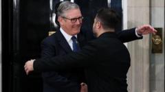 Zelenskio Sjungininkai Europoje Ikl Penkias Slygas Taikos Deryboms
