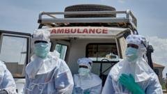 Eeri Met Ebola Pacientas I Dr Kongo Ligonins Rastas Ir Jauiasi Gerai
