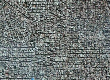 11131 Delis Iš Kosmoso Miesto Vaizdas Primena Medžio žievę