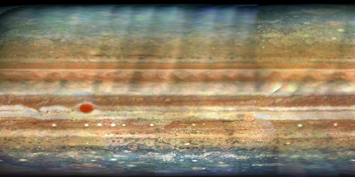 11137 Nasa Zondas Juno Pateikė Išsamią Jupiterio Paviršiaus žemė