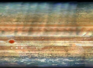 11137 Nasa Zondas Juno Pateikė Išsamią Jupiterio Paviršiaus žemė