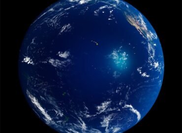11139 Tylusis Vandenynas Neatrasta Mūsų Planetos Pusė