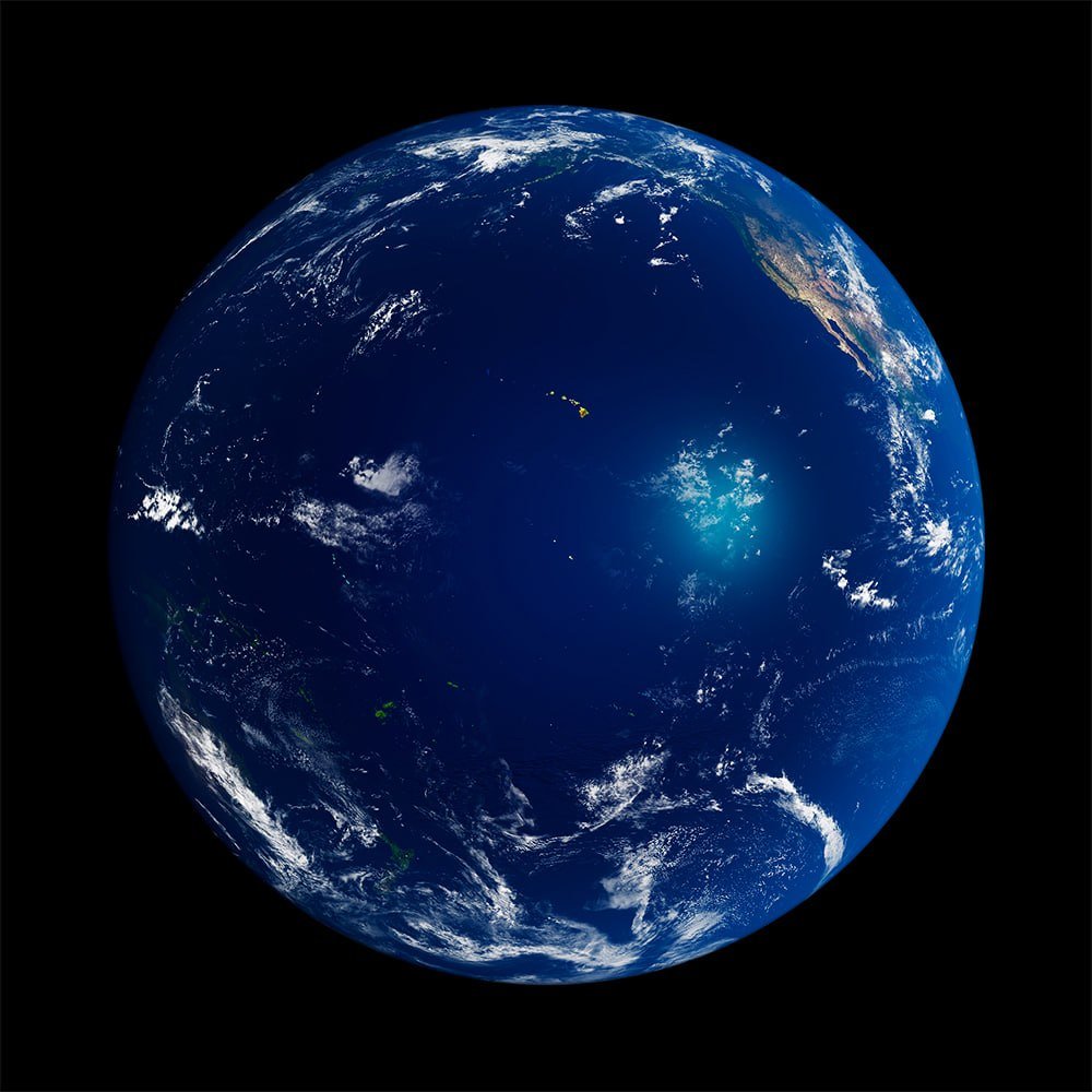 11139 Tylusis Vandenynas Neatrasta Mūsų Planetos Pusė