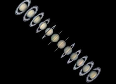 11145 Saturno Sezonų Kaitos Stebėjimai Nuo 2004 Iki 2015 Metų