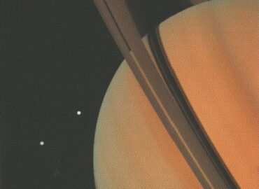 11167 Saturno Vaizdai Užfiksuoti Kosminiu Aparatu Voyager