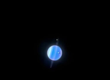 11170 Nasa Teleskopas Hubble Nufotografavo Uraną