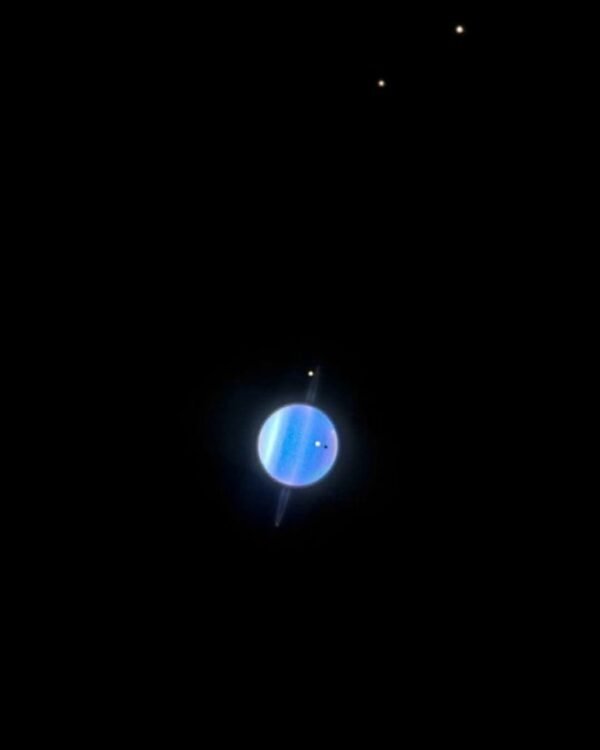 NASA teleskopas „Hubble“ nufotografavo Uraną