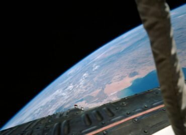 11198 Astronautas Yužinas Sernanas Žemės Vaizdas Iš Kosmoso 1966 