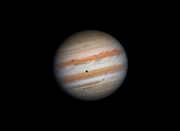 11224 Amatieriškas Teleskopas Užfiksavo Io Praeitį Per Jupiterio D