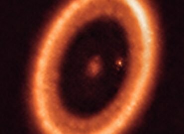 11254 Astronomai Stebi Naujai Susiformavusią Planetą Pds 70c Su Al