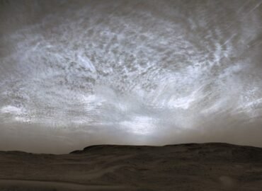 11259 Marsaeigis Curiosity Užfiksavo Debesuotą Dieną Marse