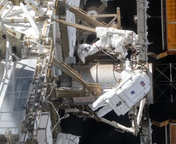 Astronautai atliks svarbų remontą Tarptautinėje kosminėje stotyje