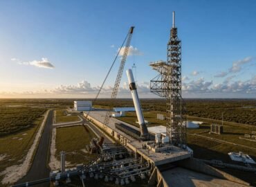 11625 Blue Origin Planuoja Atnaujinti New Glenn Skrydžius Po Sprog