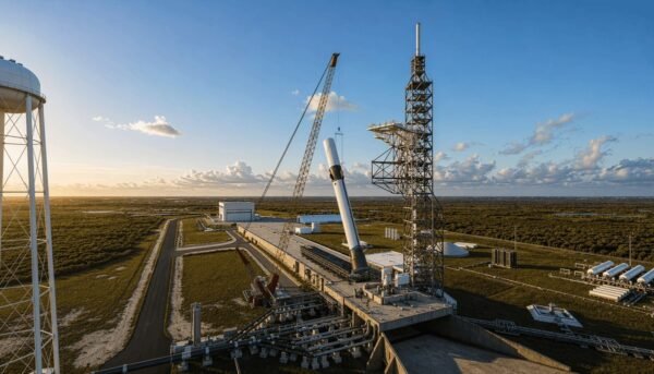 Blue Origin planuoja atnaujinti New Glenn skrydžius po sprogimo