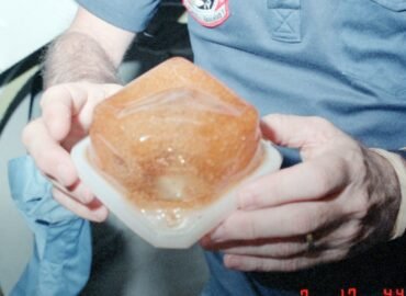 11626 Kanados Astronautas Atskleidė įdomų Faktą Apie Kavą Kosmose