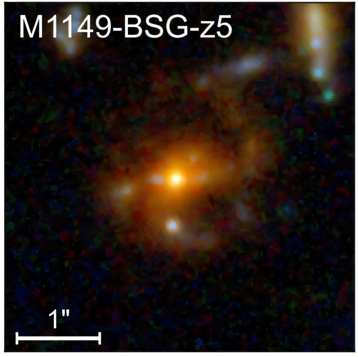 11632 Atrasta Tolimiausia Spiralė Su Baru M1149bsgz5 Galaktika