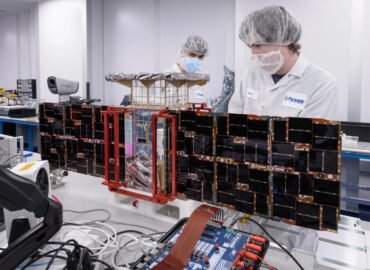 11636 Nasa Baigė Capstone Misiją Pirmąją Komercinę Jav Misiją Pr