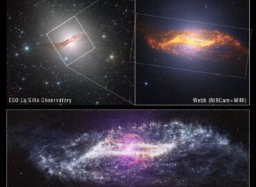 11644 James Webb Teleskopas Atskleidė Centaurus A Galaktikos Pasla