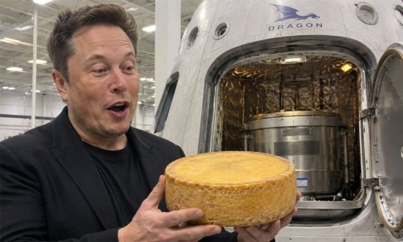 11692 Spacex Pirmasis Dragon Skrydis Netikėtas Krovinys Sūrio G