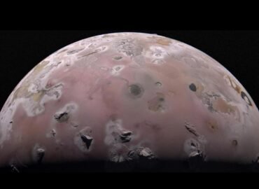 11720 Nasa Zondas Juno Pirmą Kartą Išmatavo Vidinę Io Temperatūrą