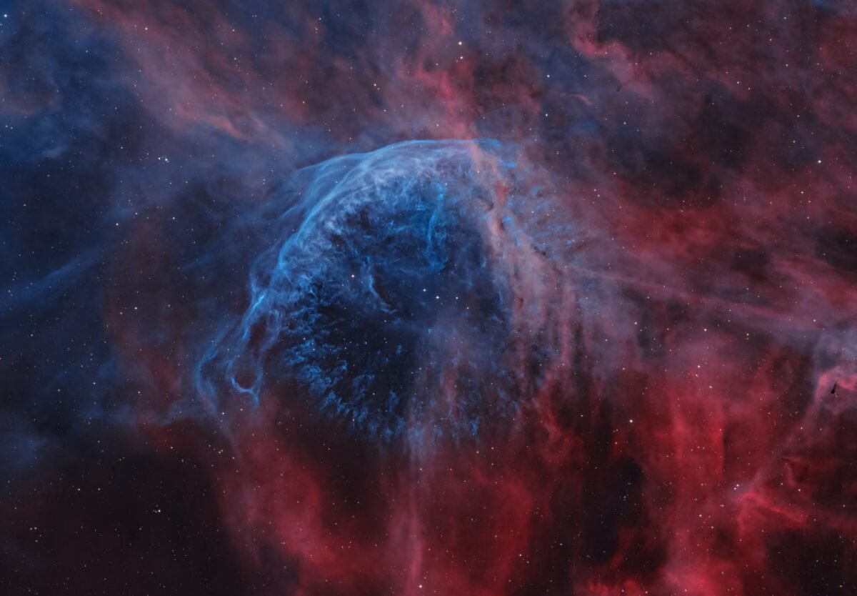 11745 Ukrainos Astrofotografai Stebina įspūdingais Kosmoso Vaizdai
