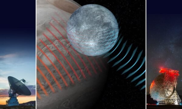 Mokslininkai tęsia gyvybės paieškas Jupiterio palydove Europoje
