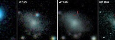 1589 Astronomai Stebi Ryškiausią žvaigždės Sprogimą Istorijoje