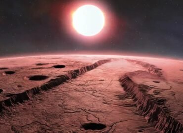 1595 Atradimai Apie Barnardo žvaigždės Planetas Gyvybei Netinkam