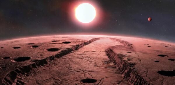 Atradimai apie Barnardo žvaigždės planetas: gyvybei netinkamos, bet įdomiai išsidėsčiusios