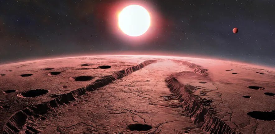 1595 Atradimai Apie Barnardo žvaigždės Planetas Gyvybei Netinkam