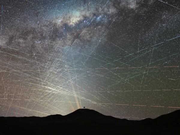 1604 Milijonai Palydovų Kelia Grėsmę Astronomijai