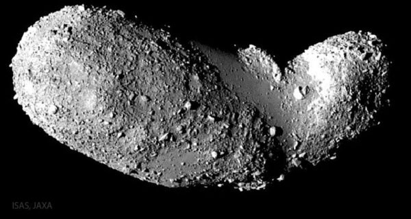 Japonijos zondas „Hayabusa“ atskleidė paslaptis apie asteroido Itokava paviršių