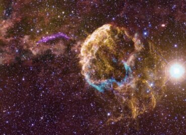 16795 Aptikta Pirmoji Giminės Pora Supernovų Liekanų