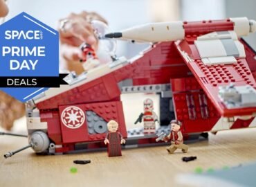 16797 Lego Star Wars Republic Gunship Rinkinys Išimtas Iš Gamybos