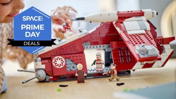 Lego Star Wars Republic Gunship rinkinys išimtas iš gamybos