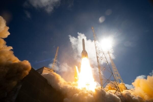 Ariane 6 su galingaisiais greitintuvais pasiekė Europos rekordą